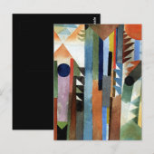 Klee - Het bos dat uit de Samenkom voortkwam Briefkaart (Voorkant / Achterkant)