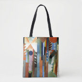Klee - Het bos dat uit... Tote Bag (Voorkant)