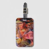 Klee - Het hotel Bagagelabel (Voorkant (verticaal))