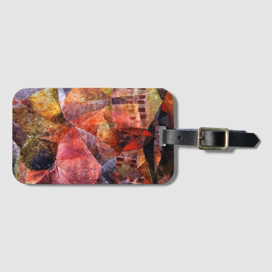 Klee - Het hotel Bagagelabel (Voorkant (horizontaal))