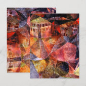 Klee - Het hotel Briefkaart (Voorkant / Achterkant)