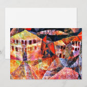 Klee - Het hotel Feestdagenkaart (Voorkant / Achterkant)