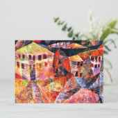 Klee - Het hotel Feestdagenkaart (Staand voorkant)