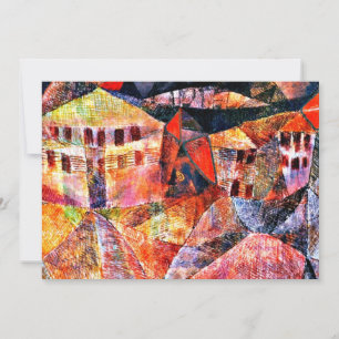 Klee - Het Hotel Feestdagenkaart