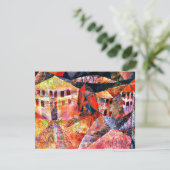 Klee - Het Hotel Kaart (Staand voorkant)