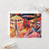 Klee - Het Hotel Kaart (Voorkant / Achterkant in situ)