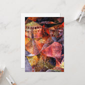 Klee - Het Hotel Kaart (Voorkant / Achterkant in situ)