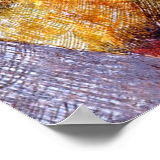 Klee - Het Hotel Poster (Hoek)