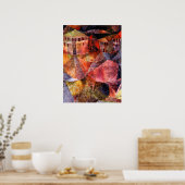 Klee - Het Hotel Poster (Keuken)