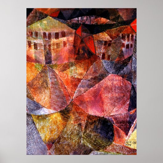 Klee - Het Hotel Poster (Voorkant)