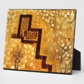 Klee - Het huis op de hoogte Fotoplaat (Zijkant)