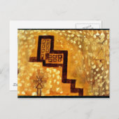 Klee - Het huis op hoog Briefkaart (Voorkant / Achterkant)