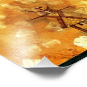 Klee - Het huis op hoog Foto Afdruk (Hoek)