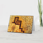 Klee - Het huis op hoog Kaart (Voorkant)