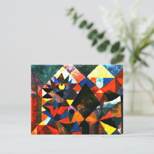 Klee - Het licht en zo veel anders Briefkaart (Staand voorkant)