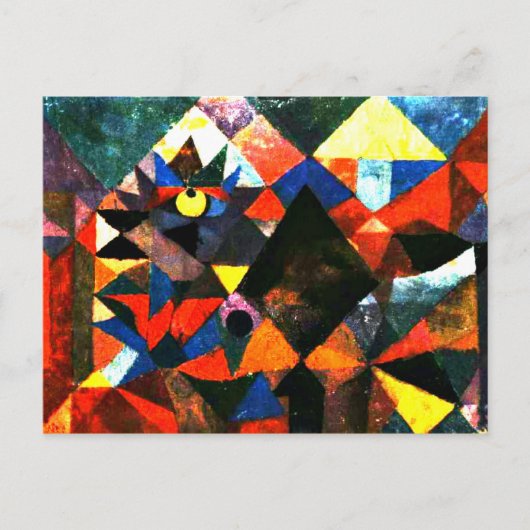 Klee - Het licht en zo veel anders Briefkaart (Voorkant)