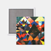 Klee - Het licht en zo veel anders Magneet (Voorkant / Achterkant)