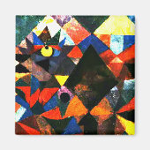 Klee - Het licht en zo veel anders Magneet (Voorkant)