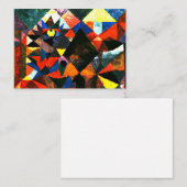 Klee - Het licht en zo veel anders Notitiekaartje (Voorkant / Achterkant)