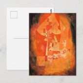 Klee - Het Man onder de perenboom Briefkaart (Voorkant / Achterkant)