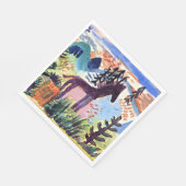 Klee - Het paard, beroemd schilderij Servet (Hoek)