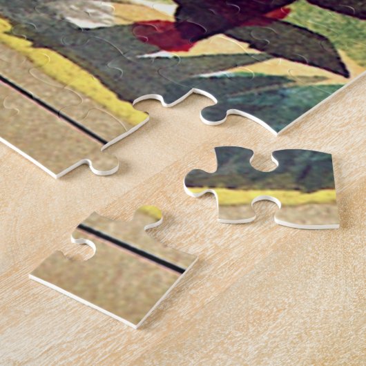 Klee - Het Paard Legpuzzel (Zijkant)