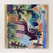 Klee - Het Paard Legpuzzel (Horizontaal)