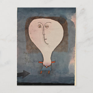 Klee - Het recht van een meisje Briefkaart