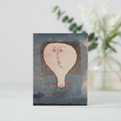 Klee - Het recht van een meisje Briefkaart (Staand voorkant)