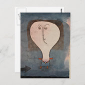 Klee - Het recht van een meisje Briefkaart (Voorkant / Achterkant)