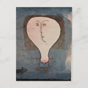 Klee - Het recht van een meisje Briefkaart