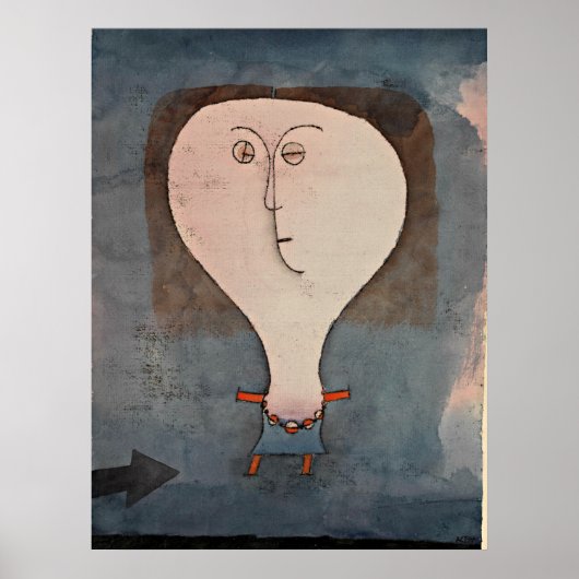 Klee - Het recht van een meisje Poster (Voorkant)