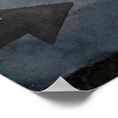 Klee - Het recht van een meisje Poster (Hoek)