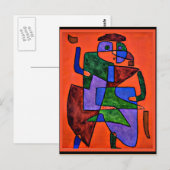 Klee - Het toekomstige Man Briefkaart (Voorkant / Achterkant)