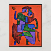 Klee - Het toekomstige Man Briefkaart (Voorkant)