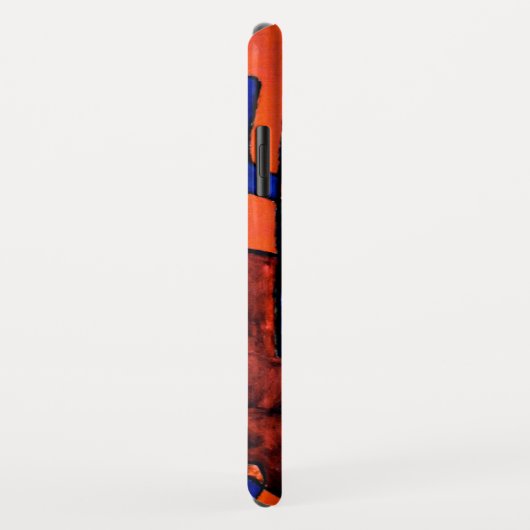 Klee - Het toekomstige Man Case-Mate iPhone Case (Achterkant/rechts)