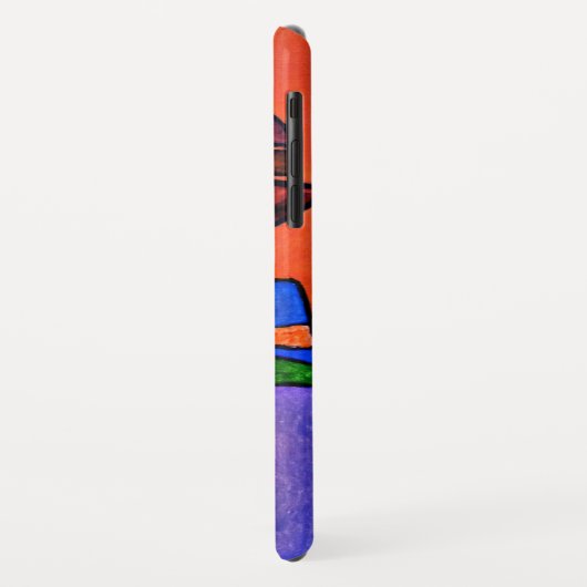 Klee - Het toekomstige Man Case-Mate iPhone Case (Achterkant/links)