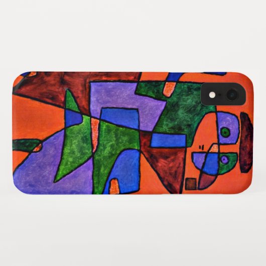 Klee - Het toekomstige Man Case-Mate iPhone Case (Achterkant (horizontaal))