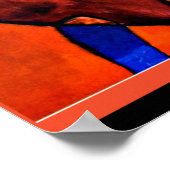 Klee - Het toekomstige Man Poster (Hoek)