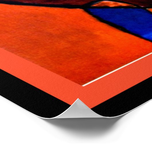 Klee - Het toekomstige Man Poster (Hoek)