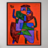 Klee - Het toekomstige Man Poster (Voorkant)