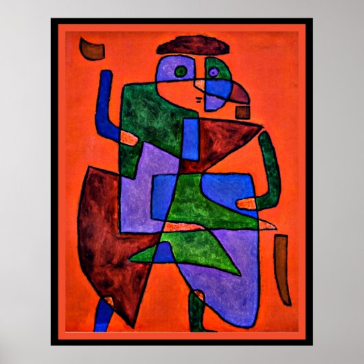 Klee - Het toekomstige Man Poster (Voorkant)