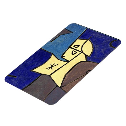 Klee - High Watcher, Bauhaus Magneet (Linkerzijde)