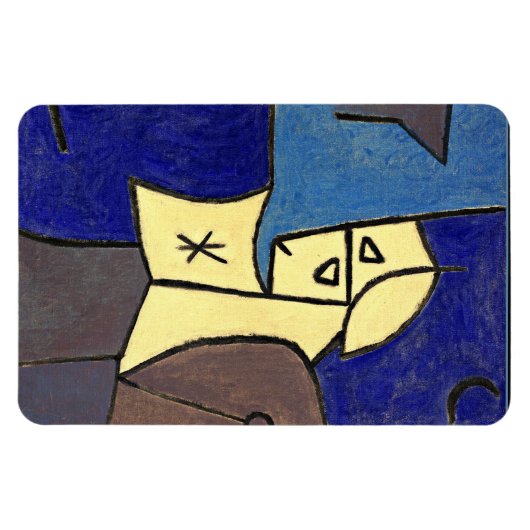 Klee - High Watcher, Bauhaus Magneet (Horizontaal)
