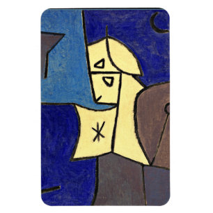 Klee - High Watcher, Bauhaus Magneet