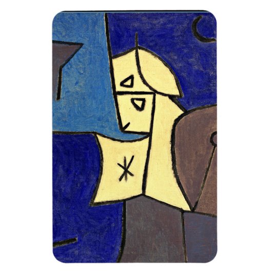 Klee - High Watcher, Bauhaus Magneet (Verticaal)