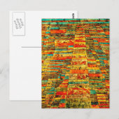 Klee - Highway en Byways Briefkaart (Voorkant / Achterkant)