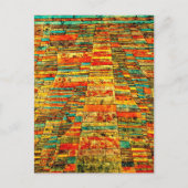 Klee - Highway en Byways Briefkaart (Voorkant)