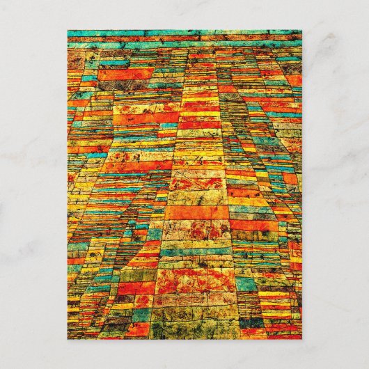 Klee - Highway en Byways Briefkaart (Voorkant)