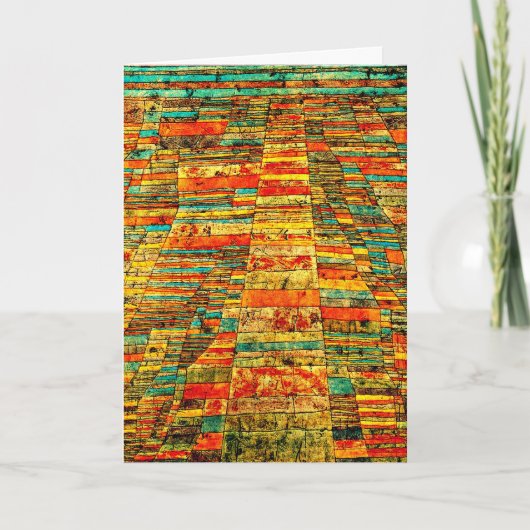 Klee - Highway en Byways Kaart (Voorkant)